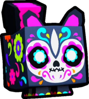 Sugar Skull Skunk artwork