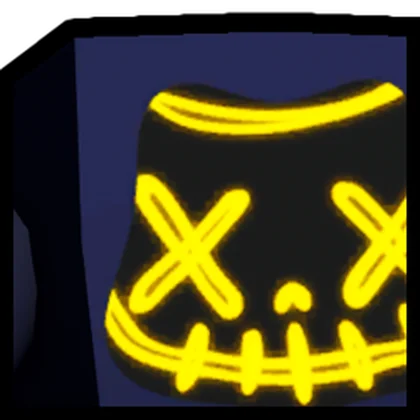 Huge Hacked Skeleton artwork