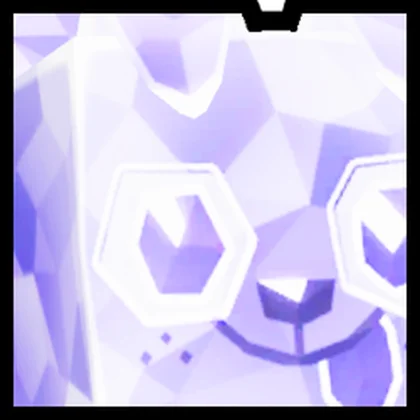 Huge Crystal Dog artwork