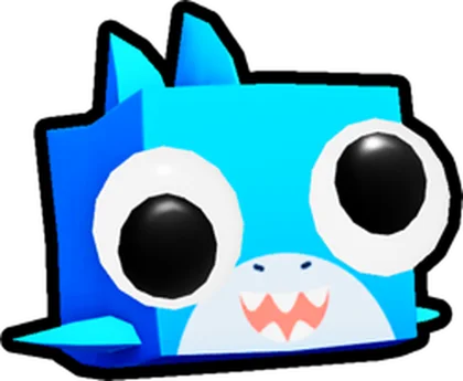 Googly Shark artwork