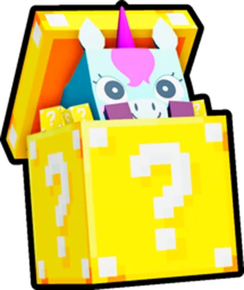 Lucky Surprise Unicorn artwork