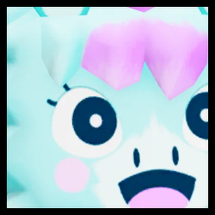 Huge Super Fluffy Unicorn artwork
