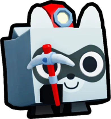 Mining Raccoon artwork