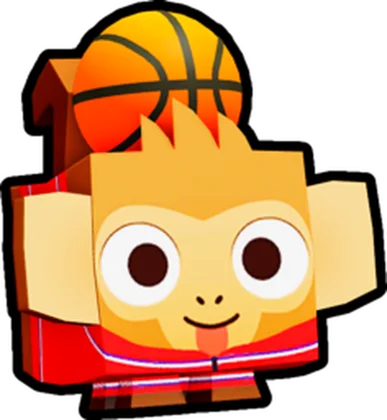Basketball Monkey artwork