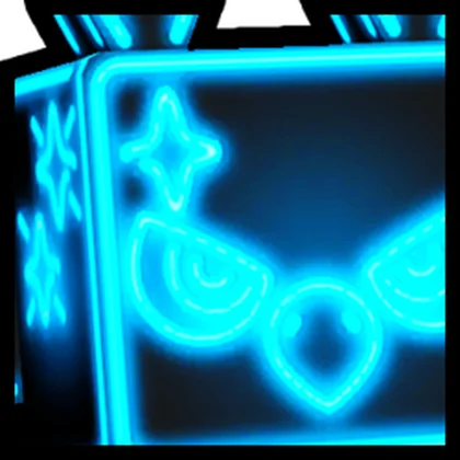 Huge Neon Griffin artwork