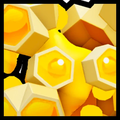 Huge Honey Golem artwork