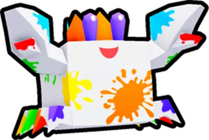 Painted King Crab artwork