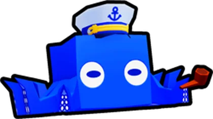 Captain Octopus artwork