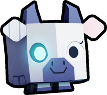 Cyborg Cow artwork