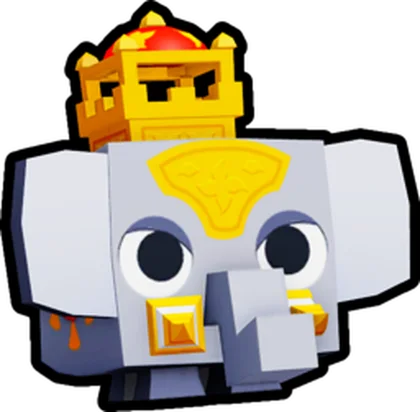 War Elephant artwork