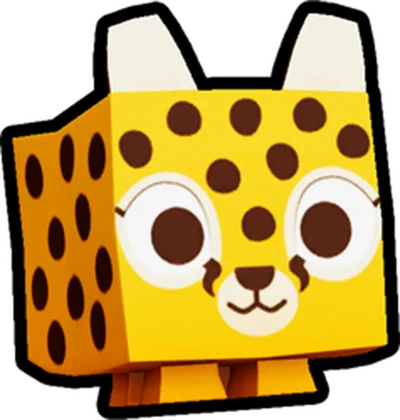 Cheetah artwork