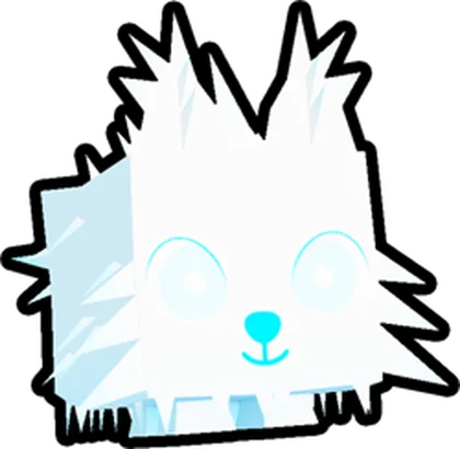 North Pole Wolf artwork