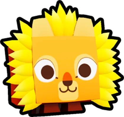 Sunflower Lion artwork