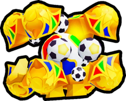 Soccer Trophy Golem artwork