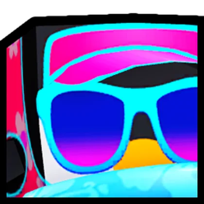 Huge Floatie Penguin artwork