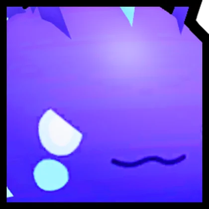 Huge Storm Axolotl Ball artwork