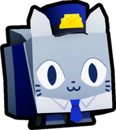 Train Conductor Cat artwork