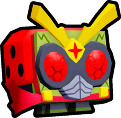 Tokusatsu Ladybug artwork