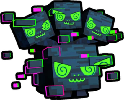 Glitched Immortuus artwork