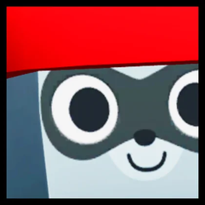 Huge Mushroom Raccoon artwork