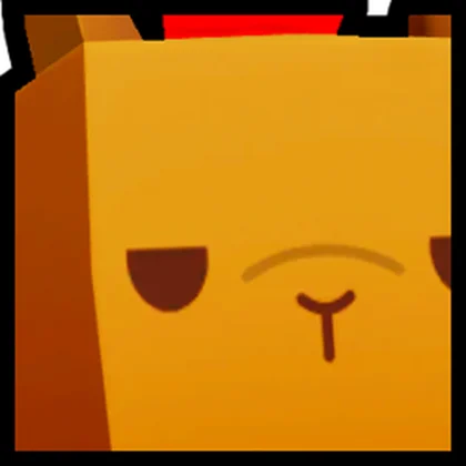Huge Apple Capybara artwork