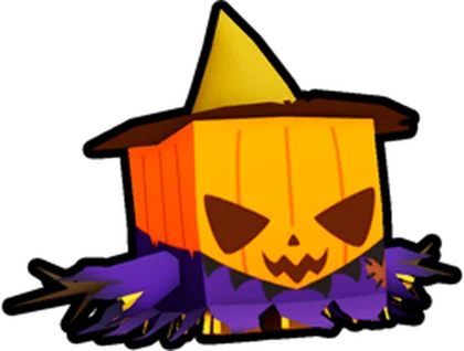 Pumpkin Scarecrow artwork