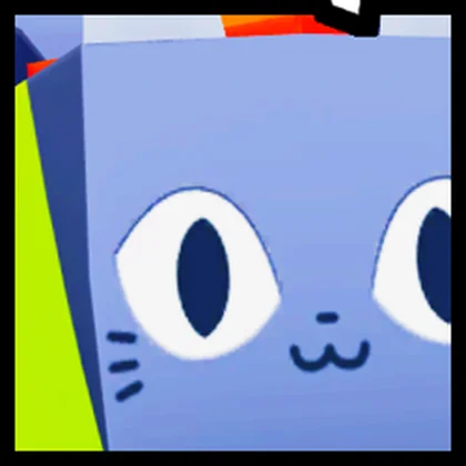 Huge Safety Cat artwork