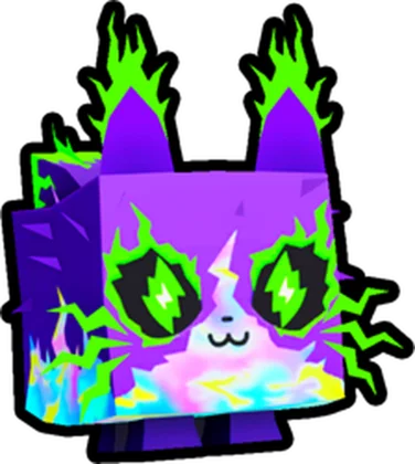 Electric Cat artwork