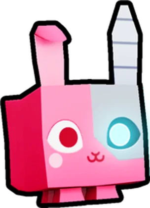 Cyborg Bunny artwork