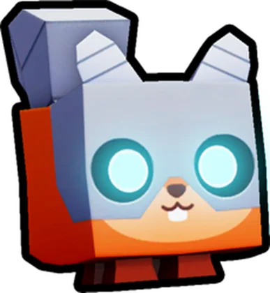 Cyborg Squirrel artwork
