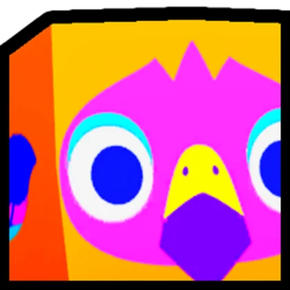 Huge Tropical Flamingo artwork