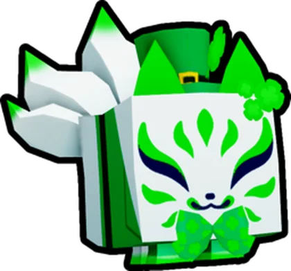 Leprechaun Kitsune artwork