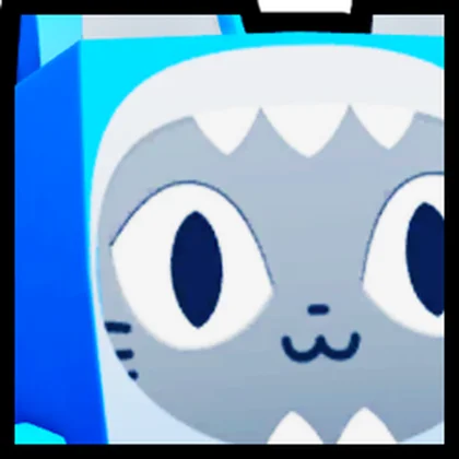 Huge Shark Cat artwork