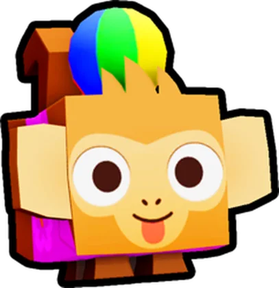 Beach Ball Monkey artwork