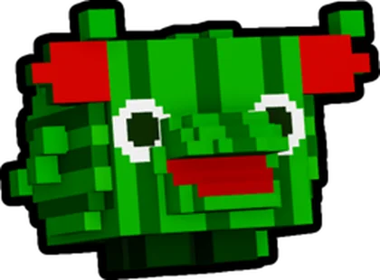 Pixel Hippomelon artwork