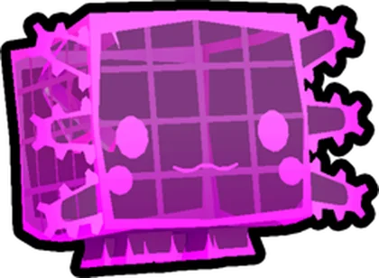 Hologram Axolotl artwork