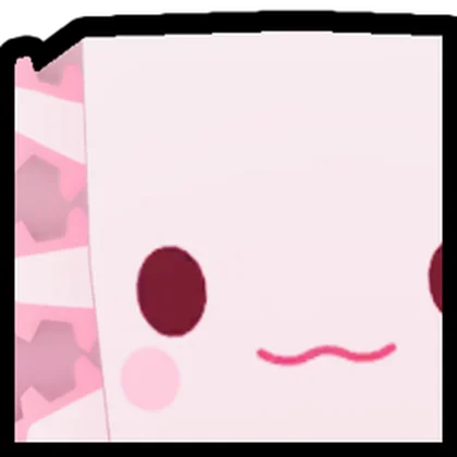 Huge Axolotl artwork