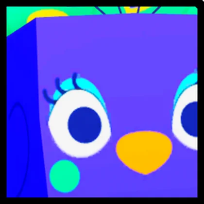 Huge Peacock artwork