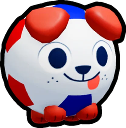 Soccerball Dog artwork