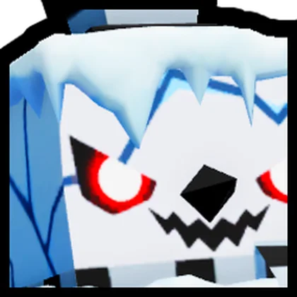 Huge Evil Snowman artwork