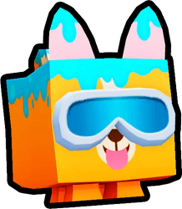 Ooze Corgi artwork