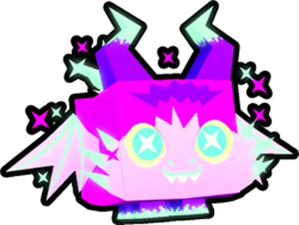 Neon Twilight Dragon artwork