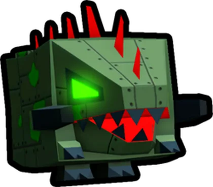 Mech Dino artwork