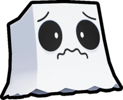Scaredy Ghost artwork