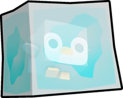Ice Cube Penguin artwork