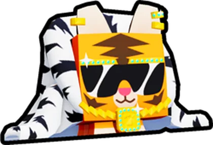 Flex Tiger artwork