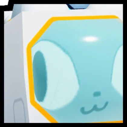 Huge Moon Mining Cat artwork