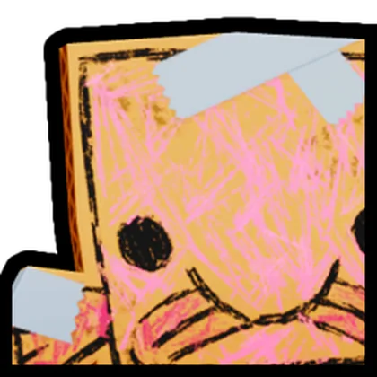 Huge Cardboard Blobfish artwork