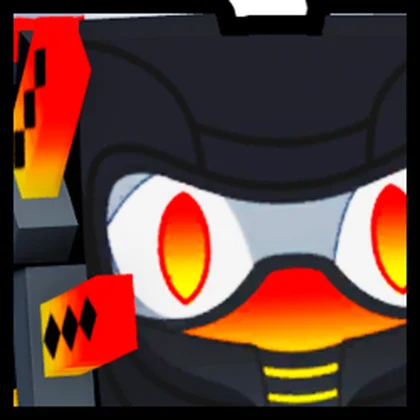 Huge Inferno Stealth Cat artwork