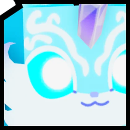 Huge Quartz Fox artwork